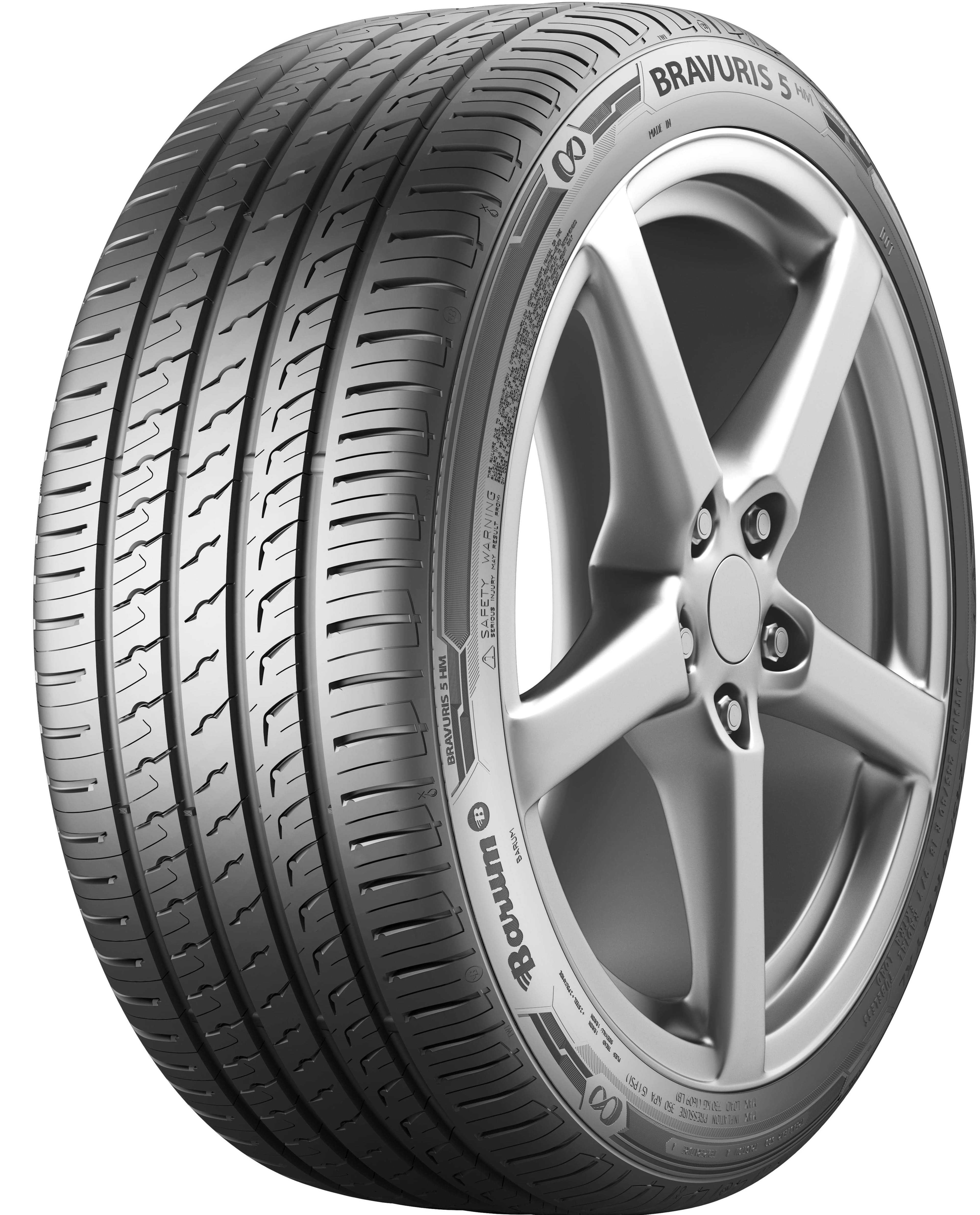 Автошини 265/70R16 112H BRAVURIS 5HM BARUM